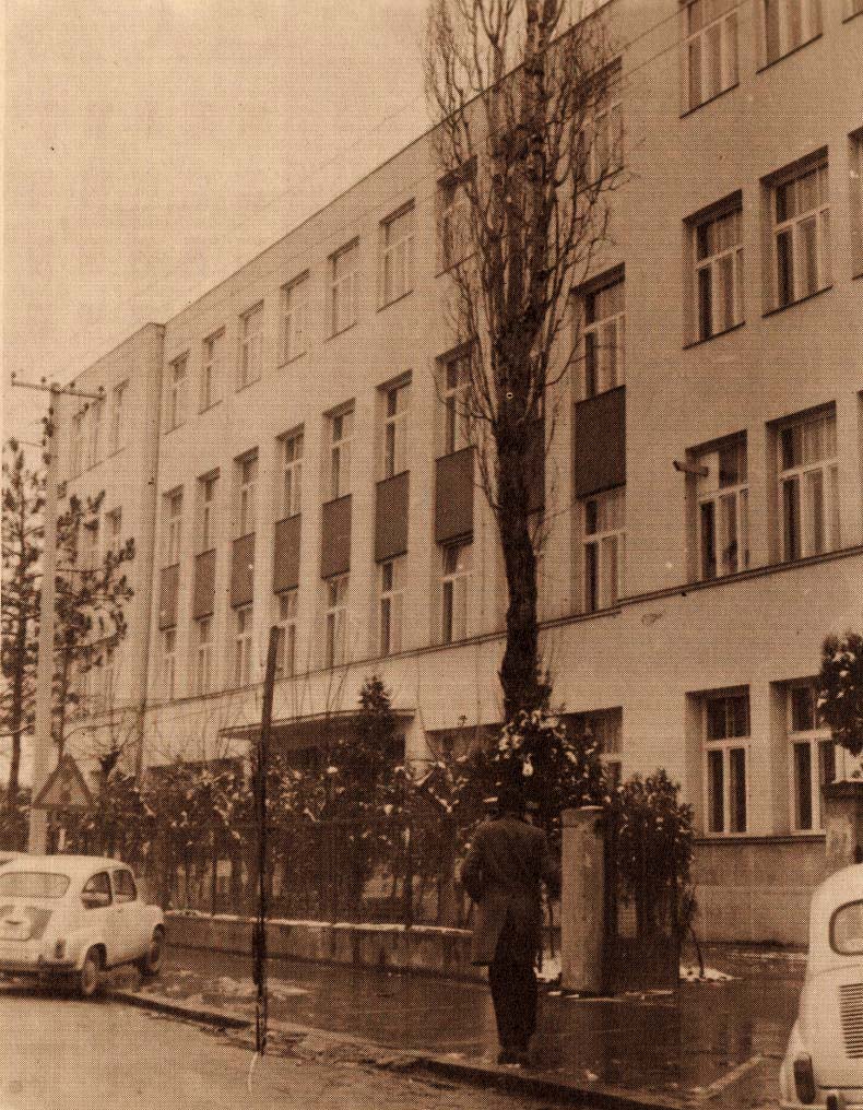 Faculty of Philosophy, 1971